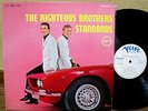 THE RIGHTEOUS BROTHERS STANDARDS  JAPAN WHITE LABEL PROMO LP SMV-1094 GRAMMOPHON