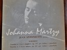 COLUMBIA MONO ITA QCX 10249 SCHUBERT Sonatina  Violin MARTZY - Piano ANTONIETTI