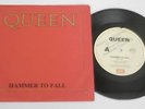 QUEEN HAMMER TO FALL TEAR IT UP MINT 1984 PROMOTIONAL AUSTRALIAN 7