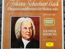 Bach Violin Sonatas Szeryng DGG 2709 028 3 LP
