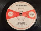 JUSTIN HINDS - ON A SATURDAY NIGHT / SAVE A BREAD 1967 ISLAND WI 3048  EX