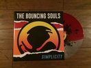 The Bouncing Souls Simplicity Clear/Red Color Vinyl Ltd/300 Pennywise NOFX