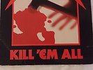 METALICA KILL 'EM ALL 1983 MEGAFORCE VINYL HEAVY METAL RECORD
