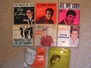 ORIGINAL 45rpm   EP RECORDS  SHADOWS ORBINSON VINTON ANKA CLIFF RICHARD  ETC