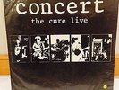 The CURE CONCERT The Cure Live LP ARGENTINA Pressing Spanish Titles Polydor RARE