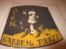 RARE RICK NELSON PATCH GARDEN PARTY FAN CLUB BACKSTAGE 1980 ESTATE FIND