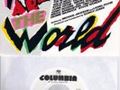 MICHAEL JACKSON  We Are The World  promo 45 with PicSleeve  BRUCE SPRINGSTEEN