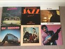 RY COODER - 6 x LP's BOP TILL YOU DROP, JAZZ, BORDERLINE, SLIDE AREA plus 2