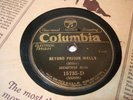 COUNTRY BOB MILLER Beyond Prison Walls w/Fiddle COLUMBIA 15735