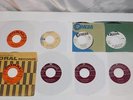 8x Buddy Holly 45:Not Fade Away,Peggy Sue,That'll Be the Day,Maybe Baby,Raining+