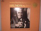 BRUNO WALTER BRAHMS FOUR SYMPHONIES ORIG COLUMBIA 4- LP BOX SET NEAR MINT