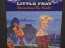 Little Feat Representing The Mambo SEALED vinyl LP record cut out