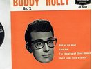 BUDDY HOLLY NO2 EP BRUNSWICK OE 9457 GIRL ON MY MIND/LOVE ME/DONT COME BACK