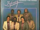 INFINITY - Spread The Word - 1984 Message Records - Soul LP