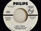 George Davis Rare Doo Wop/Soul 45 - Out of a Million Girls/Soft Touch
