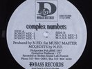N.F.D. Complex Numbers D-BASS 12