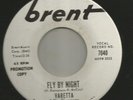 NORTHERN POPCORN DOOWOP - VARETTA & THOMASES-  FLY BY NIGHT -HEAR -1962 DJ BRENT