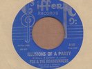 FOX & THE ROADRUNNERS: Illusions Of A Party 45 psych funk hear