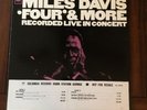 Miles Davis - Four & More Live Lp WLP Dj Promo CLEAN Jazz Two Eye TIMESTRIP