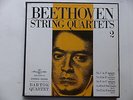 coffret BEETHOVEN String quartets 2  BARTOK QUARTET LPX 11470-72