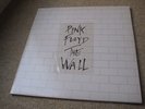 Pink Floyd The Wall 1979 1st Issue 2nd Press Original UK LP + STICKER..BEAUTY