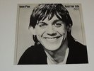 IGGY POP lust for life Lp RECORD UK REISSUE PUNK GARAGE ROCK 1984