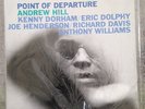 ANDREW HILL Point of Departure BLUE NOTE 2xLPs 45RPM 180gr SEALED