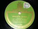 JOSEPHINE BAKER - Feeling kind of blue / Browm eyes - 78 TOURS / RPM - Odéon