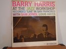 Barry Harris  At The Jazz Workshop  Riverside 326
