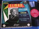 Mischa Elman-Joseph Seiger/Grieg Violin Sonatas/Mono LP/London LL 1253/MINT-/*