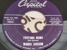 WANDA JACKSON Fujiyama Mama / No Wedding Bells For Joe ROCKABILLY 45 VG+