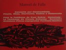 Jean-Charles Richard: Falla Harpsichord Concerto + Piano Works - Valois MB 940