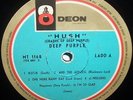 Shades Of Deep Purple Hush. Plastic Cover LP Venezuela..