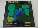 1st Press Supraphon Stereo LP Suk / Navarra : Duos For Violin/Cello NEAR MINT