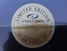 METALLICA - The Black Album lp Limited Edition Simply Vinyl 180g GB Issue SEALED