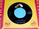 THE THREE SUNS Volcano 45 Rare Latin Mod/Exotica Popcorn RCA Victor NM Beauty