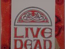 GRATEFUL DEAD: Live Dead USA ORIG Press w/ Booklet PSYCH VG+ WB Green LP