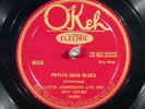 78 RPM -- Louis Armstrong & His Hot Seven / Five, Okeh 8503, E+  Jazz