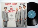 BUDDY HOLLY And The Crickets LP Coral 57405 PROMO Rockabilly NEAR-MINT    sm574