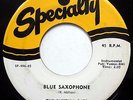 THE RHYTHM CATS 45 Blue Saxophone / Cool Caravan VG++ Instrumental R&B bb3474