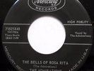 THE ADMIRATIONS 45 Bells Of Rosa Rita / Little Bo-Peep VG++ Doo Wop e9803