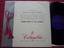 SCHUBERT SONATINAS FOR VIOLIN AN PIANO -JOHANNA MARTZY-JEAN ANTONIETTI