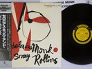 THELONIOUS MONK AND SONNY ROLLINS SAME PRESTIGE SMJ-6627 Japan OBI MONO LP