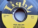 MACY (SKIP) SKIPPER LIGHT  REPRO LABEL   45 QUICK SAND LOVE   HARD TO FIND