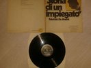 Lp Fabrizio De Andrè - Storia di un impiegato (1973) prima stampa/ 1st printing