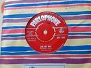 THE BEATLES PLEASE PLEASE ME RED LABEL ORIGINAL 7XCE17217 17218 RARE