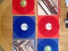 Beatles 1962-66 and 1967-70 In Red and Blue vinyl