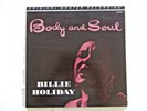 Billy Holiday Body and Soul Mobile Fidelity Sound Lab 200 gram Mono Reissue NM