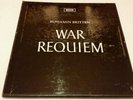 WAR REQUIEM BENJAMIN BRITTEN DECCA SET 252 WBg ED1 UK 2-DISC STEREO LP BOX