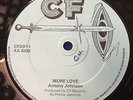 ANTHONY JOHNSON - More Love / PUDDY ROOTS - Went Down Town - CF